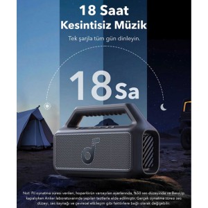 اسپیکر قابل حمل بلوتوثی ضدآب انکر مدل BOOM 2 SE A3148
